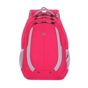 SwissGear hot pink 3 compartment w/laptop sleeve